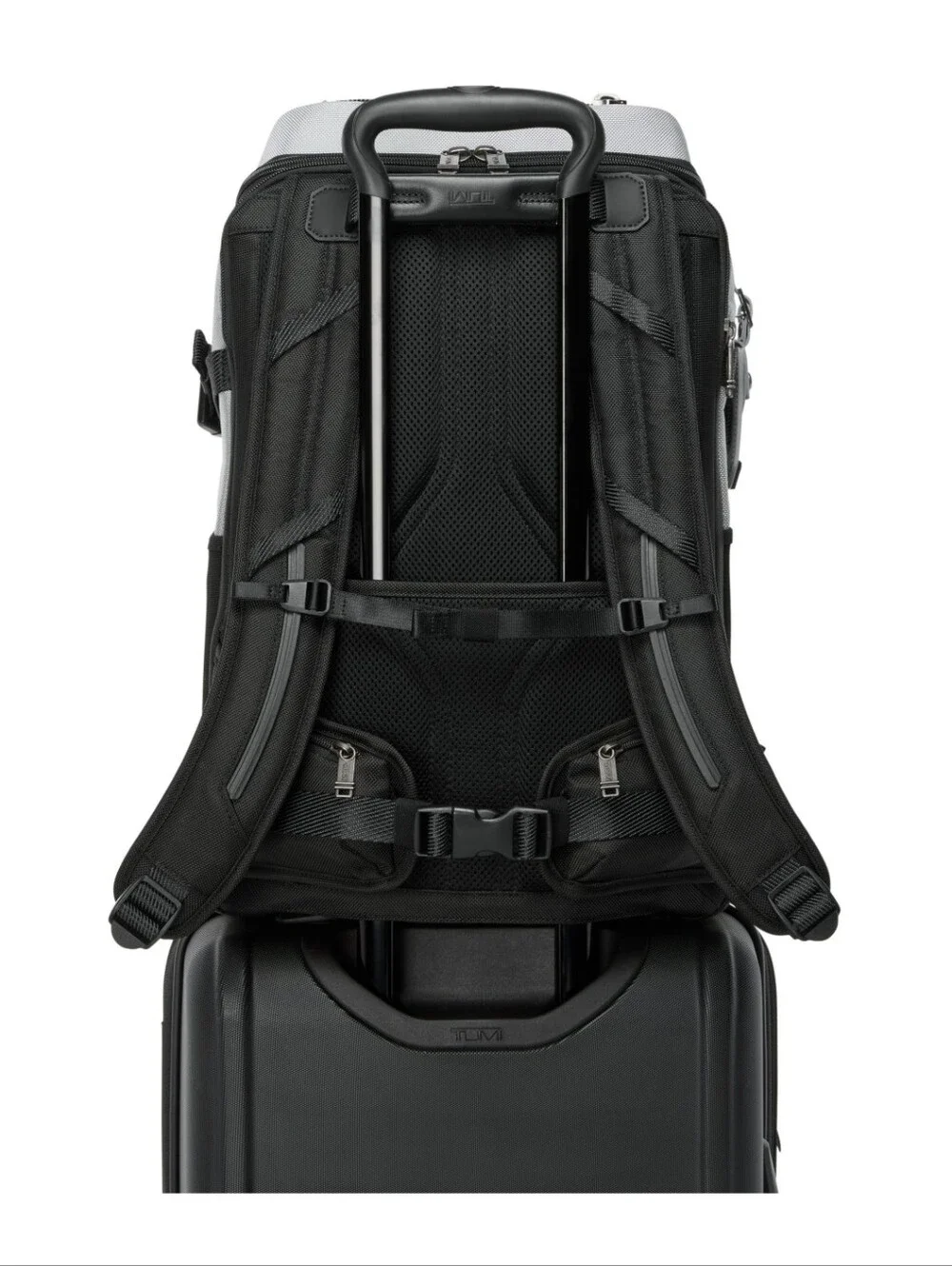 ✨NWT Tumi Alpha Bravo Reserve Backpack (Pearl Grey)